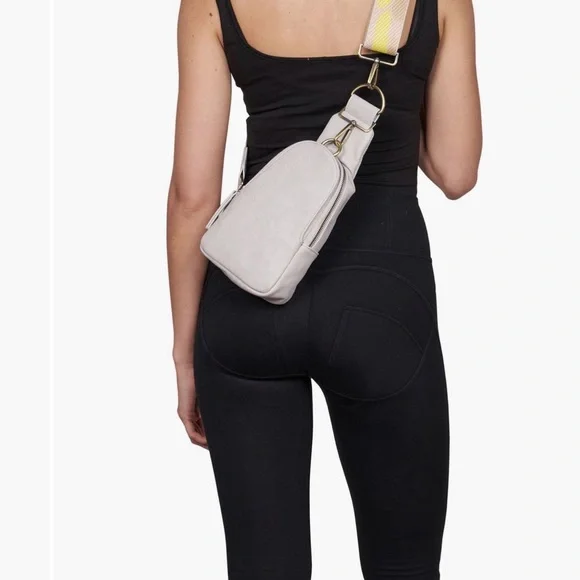 Anthropologie Tan Belt Bag - Picture 12 of 15